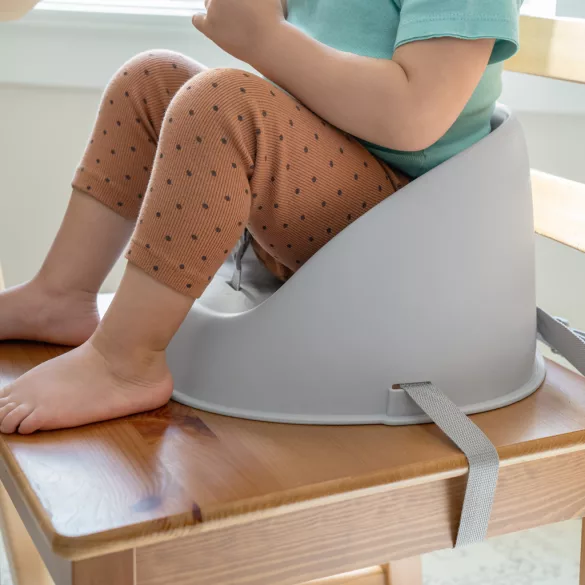 INGENUITY My Spot™ Grey 6m+ detská stolička s výškovým nastavením sedadla do 15 kg