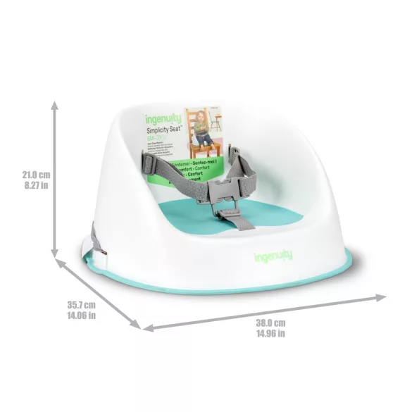 INGENUITY Simplicity Seat™ Teal 6m+ podsedák, do 15 kg