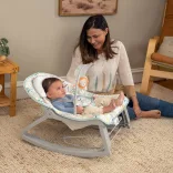INGENUITY Vibračné kreslo 3 v 1 Keep Cozy™ Madi™ 0m+, do 18 kg