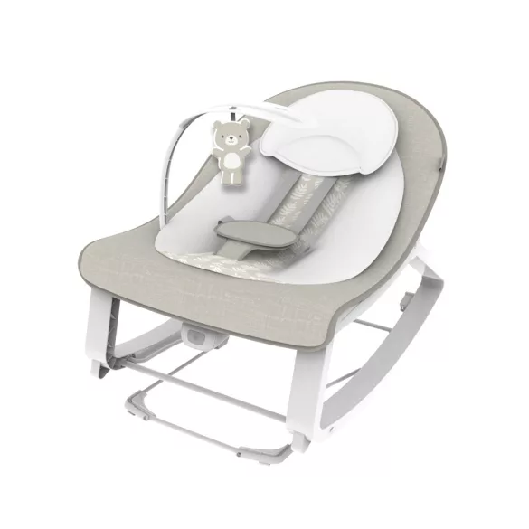 INGENUITY Keep Cozy vibračné kreslo 3 v 1 do 18 kg – Linden