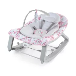  INGENUITY Vibračné kreslo 3 v 1 Keep Cozy Lily 0 mesiacov+, do 18 kg