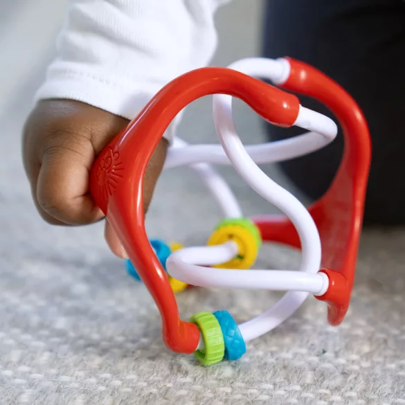 Baby Einstein Hračka – lopta so senzorom Slide & Swirl™ 0 mesiacov+