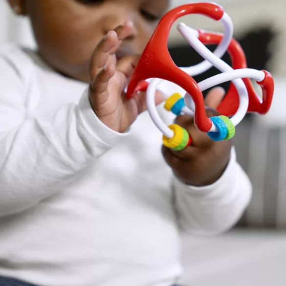 Baby Einstein Hračka – lopta so senzorom Slide & Swirl™ 0 mesiacov+