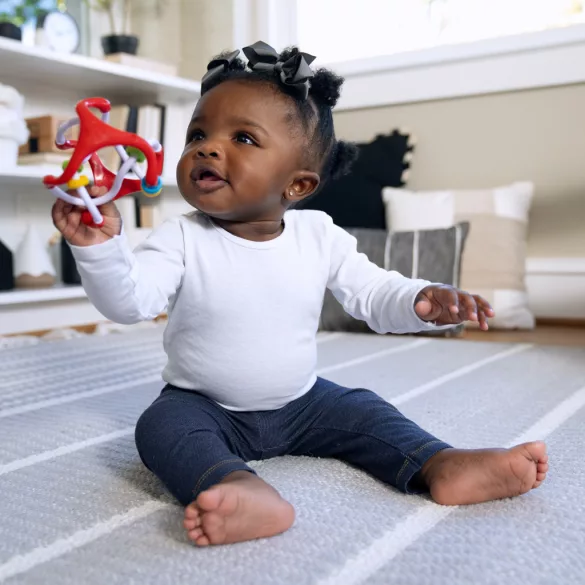 Baby Einstein Hračka – lopta so senzorom Slide & Swirl™ 0 mesiacov+