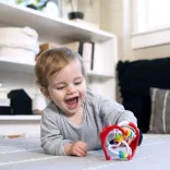 Baby Einstein Hračka – lopta so senzorom Slide & Swirl™ 0 mesiacov+