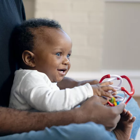 Baby Einstein Hračka – lopta so senzorom Slide & Swirl™ 0 mesiacov+