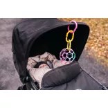 OBALL Hračka OBALL™ Classic 10 cm 0 mesiacov + AQUAINT 50 ml – mix farieb