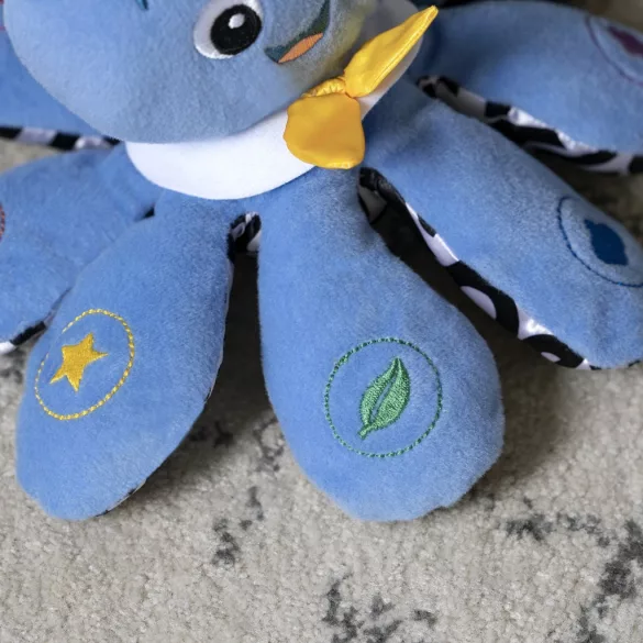Baby Einstein Hudobná hračka chobotnica Octoplush™ 3 mesiace+