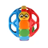 Baby Einstein žuvacia loptička Bendy Ball™, od 3 mesiacov