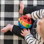 Baby Einstein žuvacia loptička Bendy Ball™, od 3 mesiacov