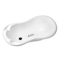 Maltex Lulu 100 cm vaňa so zátkou – biela