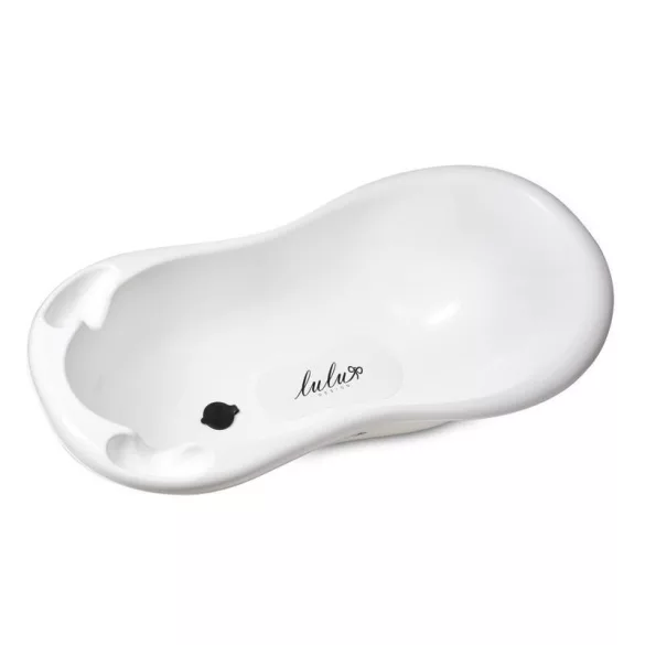 Maltex Lulu 100 cm vaňa so zátkou – biela