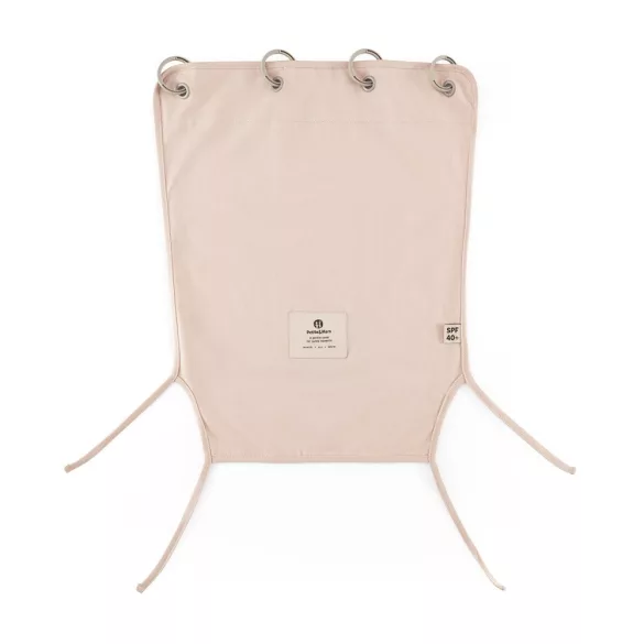 Petite&Mars Slnečná clona na kočík Sunny - Rose Petal