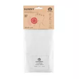 Petite&Mars Slnečná clona na kočík Sunny - Rose Petal