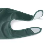 Petite&Mars Predná zásterka PU Nate 6 mesiacov+ - Misty Green