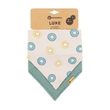 Petite&Mars Slintáčky Luke 2 ks Beige Kiwis&Misty 3 mesiace+ - Green