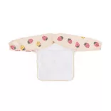 Petite&Mars Podbradník s dlhými rukávmi, Ben Beige Strawberies