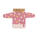 Petite&Mars Zásterka s dlhými rukávmi, Ben Pink Pears