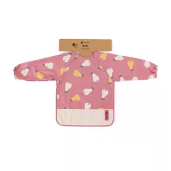 Petite&Mars Zásterka s dlhými rukávmi, Ben Pink Pears