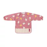 Petite&Mars Zásterka s dlhými rukávmi, Ben Pink Pears