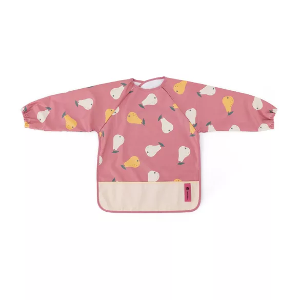 Petite&Mars Zásterka s dlhými rukávmi, Ben Pink Pears