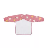 Petite&Mars Zásterka s dlhými rukávmi, Ben Pink Pears