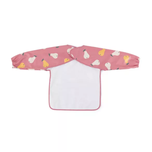 Petite&Mars Zásterka s dlhými rukávmi, Ben Pink Pears