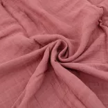 Petite&Mars Sada 3 bambusových mušelínových plienok, Moussy Rose Rainbows, 68 x 68 cm