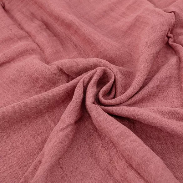 Petite&Mars Sada 3 bambusových mušelínových plienok, Moussy Rose Rainbows, 68 x 68 cm