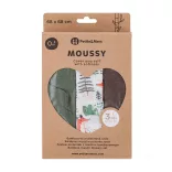 Petite&Mars Sada 3 bambusových plienok z mušelínu Moussy Forest Fox 68 x 68 cm