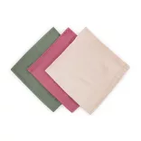 Petite&Mars Bambusová mušelínová sada 3 ks plienok Moussy Botanic Tones 68 x 68 cm