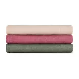 Petite&Mars Bambusová mušelínová sada 3 ks plienok Moussy Botanic Tones 68 x 68 cm