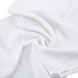 Petite&Mars Bambusová mušelínová sada 3 ks plienok, Moussy Total White, 68 x 68 cm
