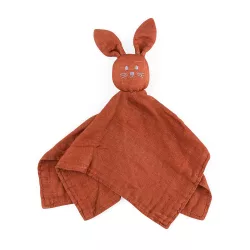   Petite&Mars Bambusová mušelínová plienka Hugo Cinnamon Spice 0m+