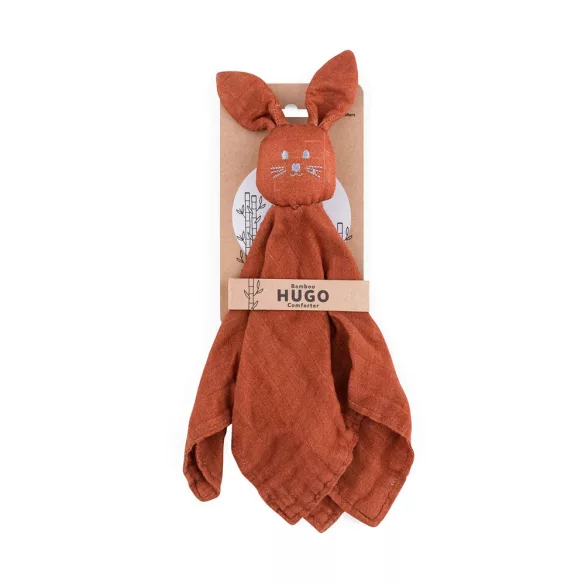 Petite&Mars Bambusová mušelínová plienka Hugo Cinnamon Spice 0m+