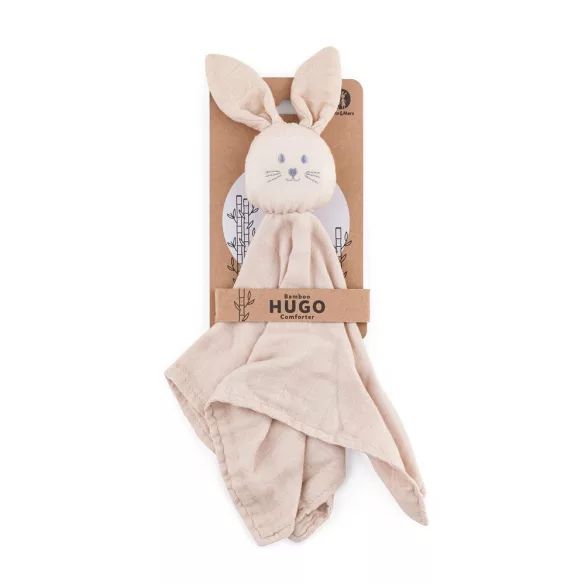 Petite&Mars Bambusová mušelínová utierka na spanie Hugo Desert Sand 0 mesiacov+