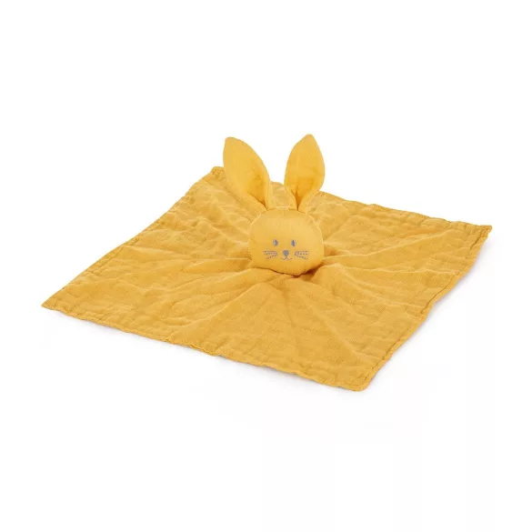 Petite&Mars Bambusová mušelínová deka na spanie, Hugo Intense Ochre, od 0 mesiacov