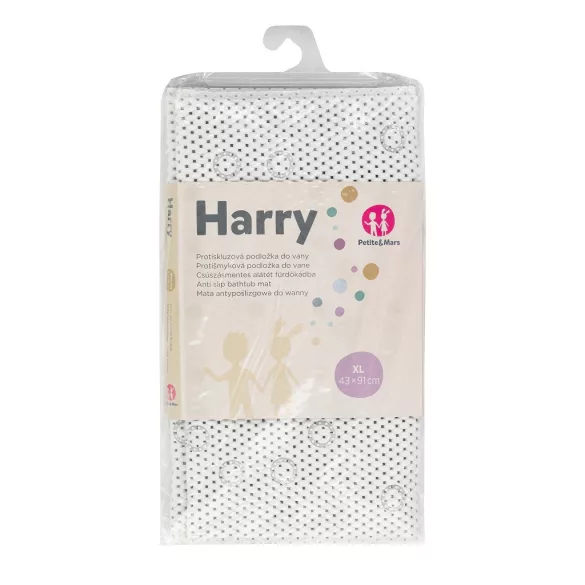 Petite&Mars Extra dlhá protisklzová podložka, Harry