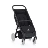 PETITE&MARS Detský kočík Street+ s čiernym rámom bez kolies
