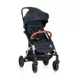 Detský kočík Petite&Mars Sport, Cross, antracitovo modrý