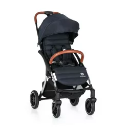 Detský kočík Petite&Mars Sport, Cross, antracitovo modrý