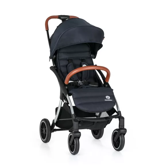 Detský kočík Petite&Mars Sport, Cross, antracitovo modrý