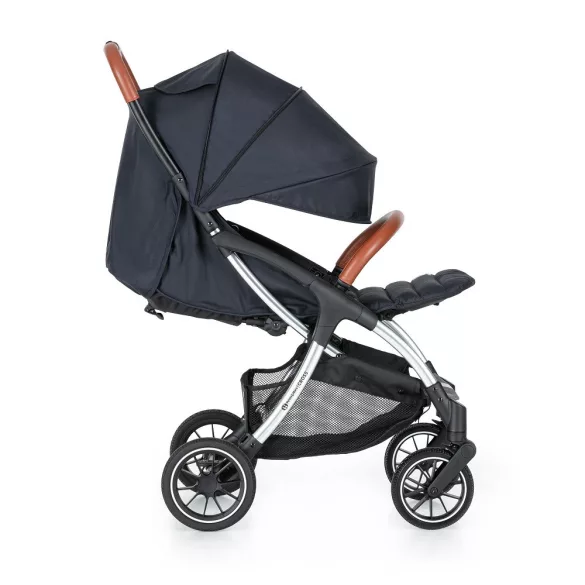 Detský kočík Petite&Mars Sport, Cross, antracitovo modrý