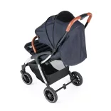 Detský kočík Petite&Mars Sport, Cross, antracitovo modrý