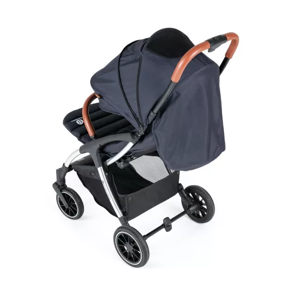 Detský kočík Petite&Mars Sport, Cross, antracitovo modrý