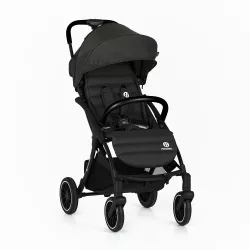 Detský kočík Petite&Mars Sport, Cross, Absolute Black