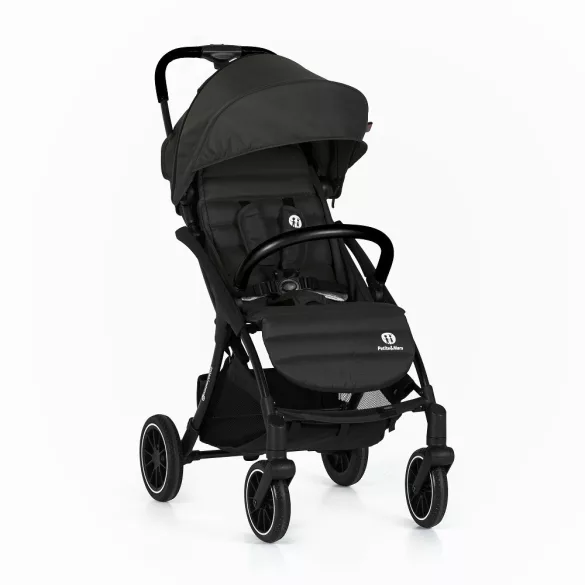 Detský kočík Petite&Mars Sport, Cross, Absolute Black