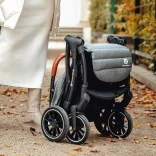 Detský kočík Petite&Mars Sport, Cross, Absolute Black