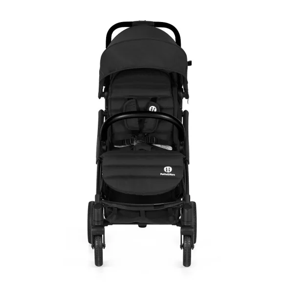 Detský kočík Petite&Mars Sport, Cross, Absolute Black