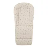 Petite&Mars Poťah na detskú stoličku a tác, Gusto, Beige Dandelions